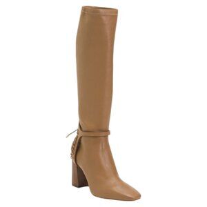 DANIELLA SHEVEL Made In Brazil Nappa Leather Nela High Shaft Boots